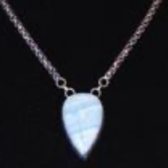 18” Tumbled and semi precious stones set in silver, on choice. - Picture 3 of 8